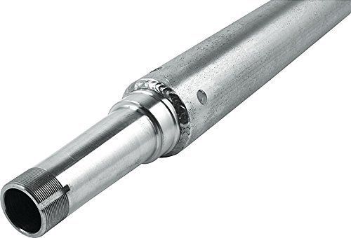 Steel axle tube wide 5 35in