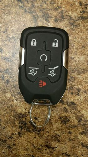 Gmc yukon xl new key fob reprogrammable w/ remote start