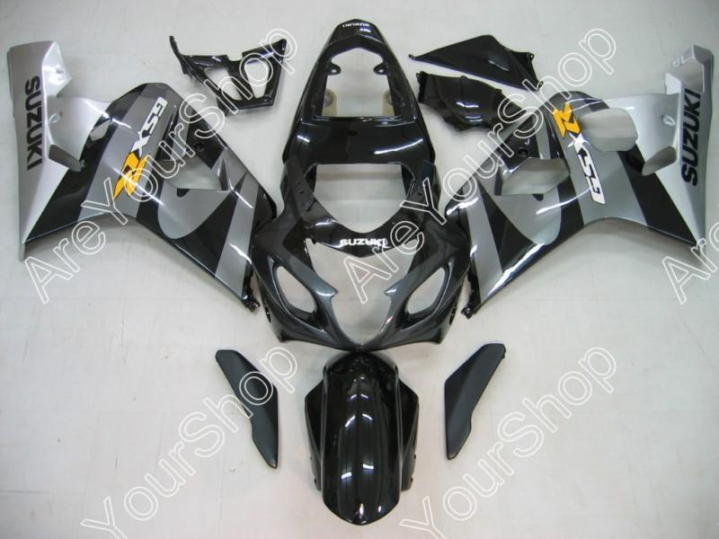 Fit for suzuki gsxr 600/750 2004-2005 bodywork fairing complete abs plastics 5#