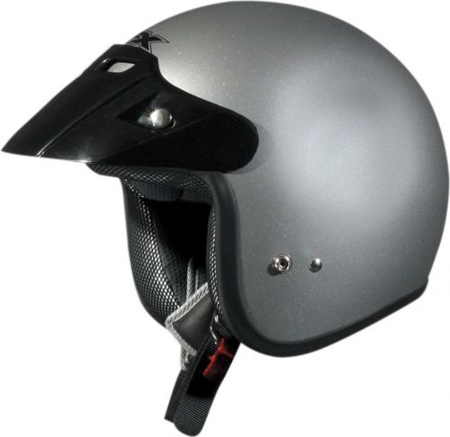 Afx 0104-0077 helmet fx-75 silver xs