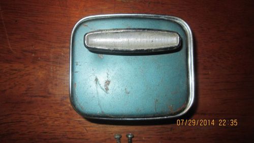 1964 amc rambler 770 classic back rear seat ash tray