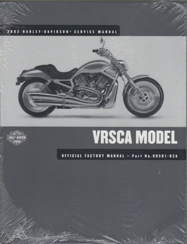 2002 harley davidson motorcycle vrsca  service manual