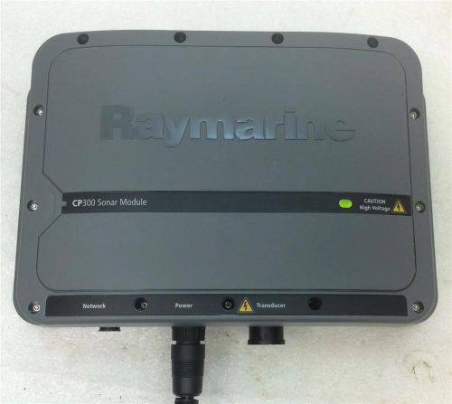Raymarine cp300 digital sonar module