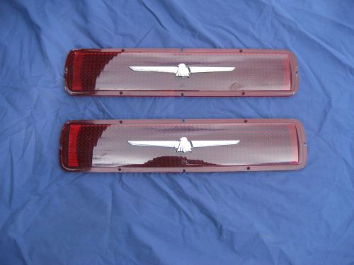 Thunderbird 1964 tail light lens assemblies left and right