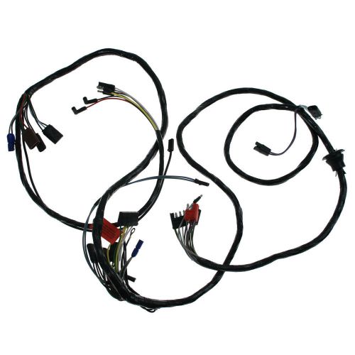 Alloy metal products 68-hl-w/t-w/gt mustang headlight wiring 68