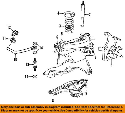 Ram chrysler oem 14-15 3500 front-lower ball joint 68216182aa