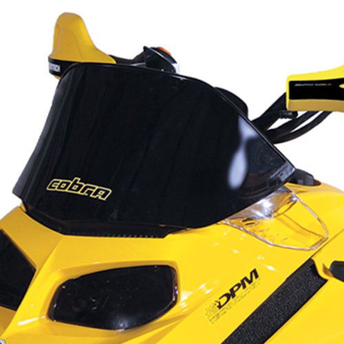 Cobra ski doo rev low black 9.5&#034;