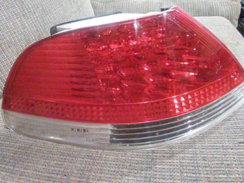 2002 2003 bmw 745i driver tail light left quarter panel mounted 166