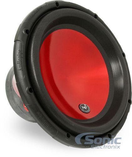 New! audiopipe txx-apa-12rd 800 watt 12&#034; txx series dual 4 ohm car subwoofer