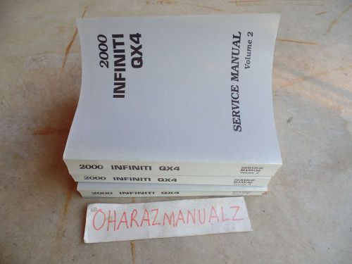 2000 infiniti qx4 service manual manuals