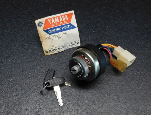 Ignition switch - yamaha gp338, gp433, gp643, sl338, sl433 - 838-82508-20-00