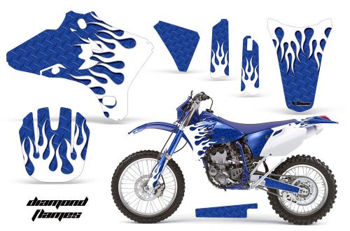 Yamaha wr 250/450f graphic kit amr racing decal sticker part wr250 05-06 dfwb