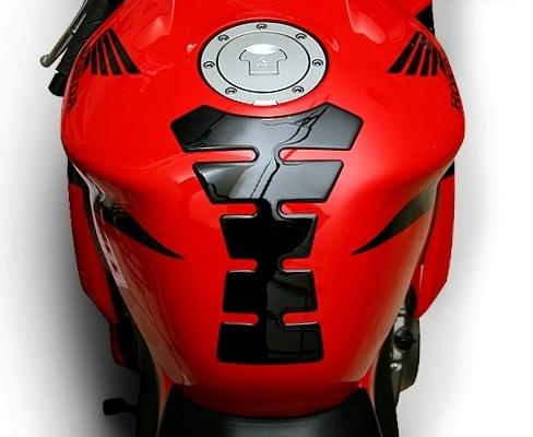 Suzuki katana gsxr 600 750 1000 hayabusa black tank pad