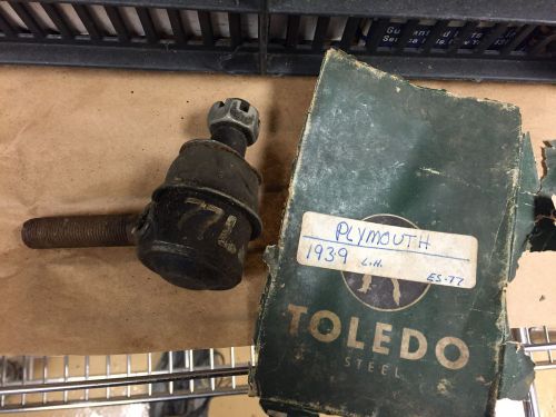 Nos/nors tie rod end 1939 plymouth es77 mopar