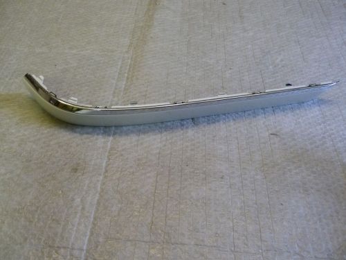 Bmw 7 series e65 e66 750li rear bumper right impact trim moulding 51127135586