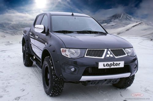 Lapter fender flares (wheel arches) for mitsubishi l200