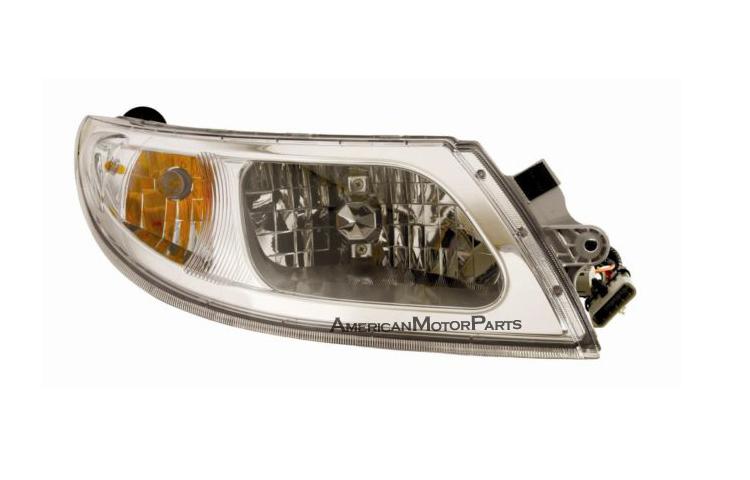 Right passenger side replacement headlight 03-09 international truck 3574388c93