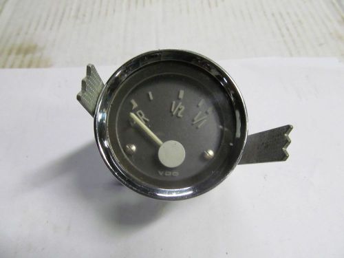 Vintage volkswagen fuel gauge, 12 volt, vdo #141919033a.