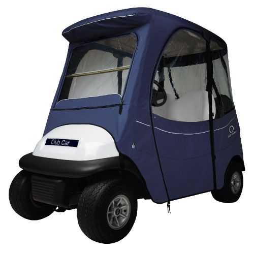 Club car precedent enclosure short roof, navy - classic# 40-061-335801-00