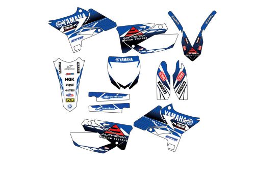 Yamaha ufo restyled yz125-250 2002 to 2016 graphic kit stickerspegatinas mxgraph