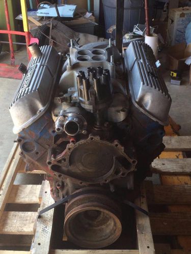 289 hipo 271 hp k code engine complete motor ford 1965 block heads c5ae-6015e