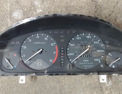 1994- 1997 honda accord speedometer 4 door automatic only miles 132,717