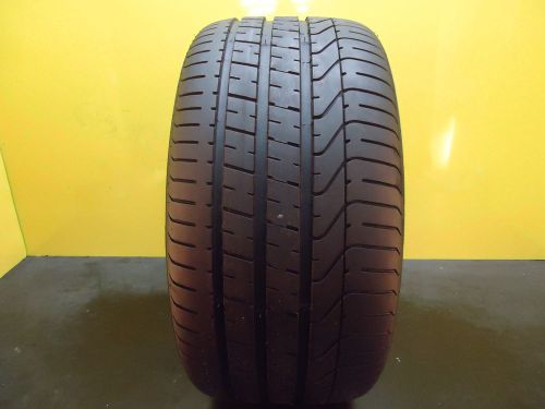 1 nice tires pirelli  p zero run flat 315/35/20   90% #8928 miami!