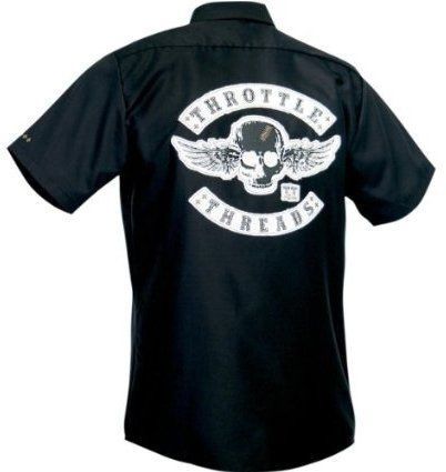 Throttle threads originals shop shirt