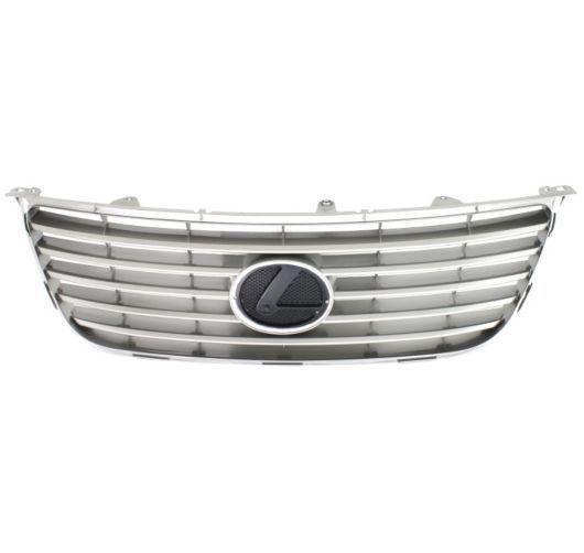 New grille assembly grill primered lexus es350 2009 2008 lx1200125 5311133260