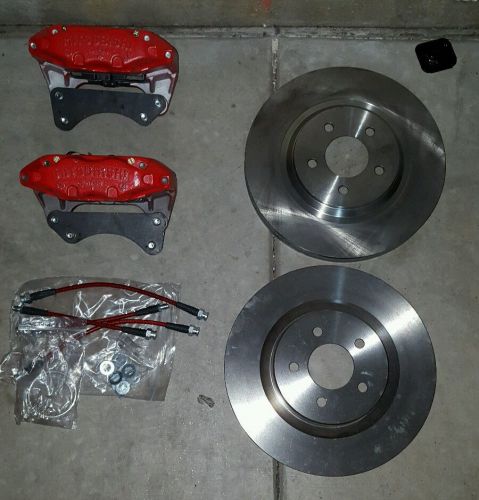 1g dsm vr4 4-piston big brake upgrade kit