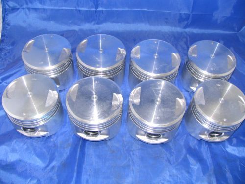 Pistons &amp; rings 60 61 62 63 64 65 66 67 dodge 318 poly