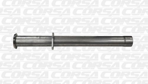 Corsa for 2011-14 ford f-150 raptor supercrew 3.0&#034; resonator delete kit