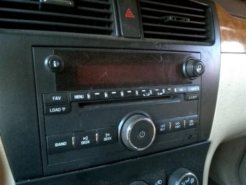 07 08 09 suzuki vitara xl-7 audio equipment xl-7 am-fm-stereo-single cd 353718