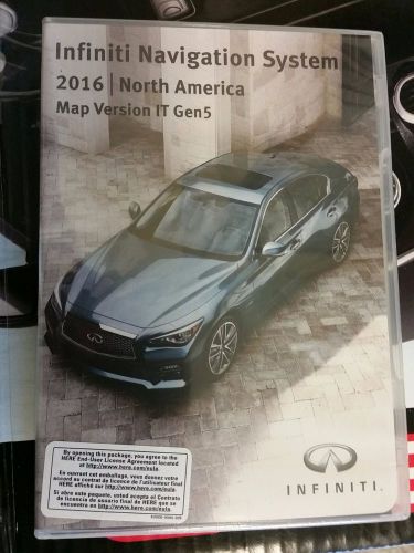 New infiniti update 2016