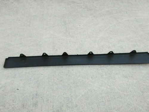 2014-16 oem corvette stingray lower center deflector