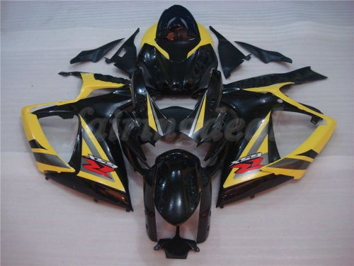 Bodywork injection fairing for suzuki 2006 2007 06 07 gsxr 600 750 k6 mold v26