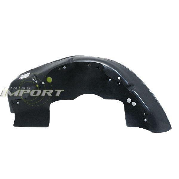 Right side 04-07 chevrolet colorado front fender liner splash shield replacement