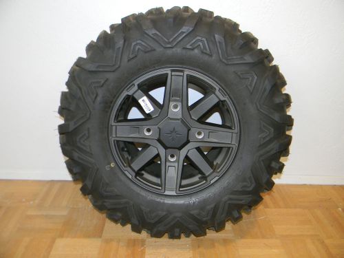 14-16 polaris rzr xp 1000 new oem rear wheel &amp; tire (bighorn 29x11.00r14 )