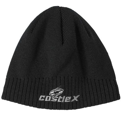 Castle x racewear castle x mens beanie hat black