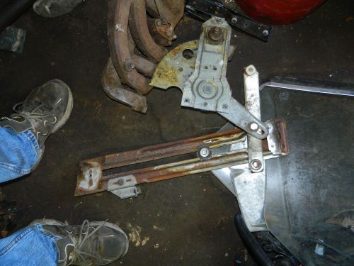 1971 1972 plymouth satellite roadrunner passenger rear 1/4 window regulator 72