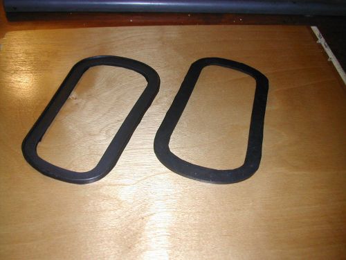 Alfa romeo giulia sprint gt park/signal light gasket reproduction