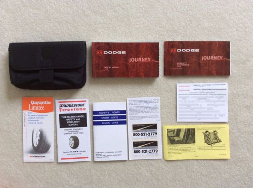 2009 dodge journey owner&#039;s manual