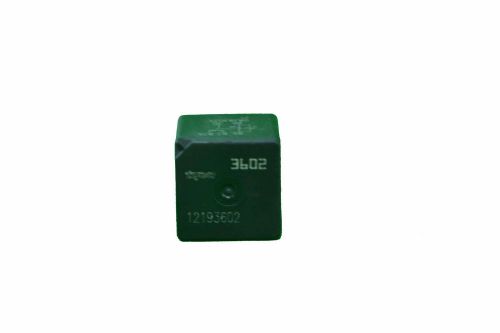 Tyco electronic relay 12193602 acdelco d954a