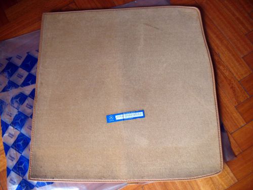 Mercedes benz w107 floor mat oem nos r107 280sl 350sl 380sl 450sl 500sl rear nla