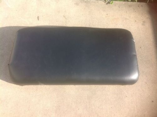 Club car ds seat bottom cushion black golf cart