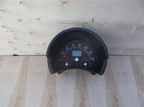 98 99 00 01 02 03 04 05 vw new beetle 140 mph gauges instrument cluster