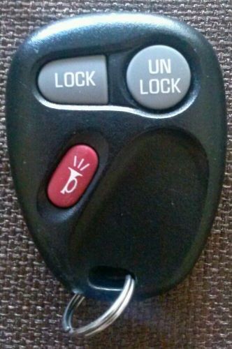 Gm keyless remote fob gmc buick chevrolet great condition