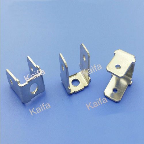 6.3double connector rightangle inserts 250bilateral capacitance terminal