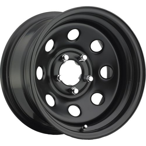 17x9 flat black pro comp series 97 97 5x5 -19 wheels lt265/70r17 tires