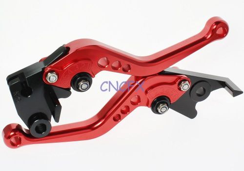 Red black short brake clutch lever for yamaha xt660 xt660r xt660x 2004-2013 hot